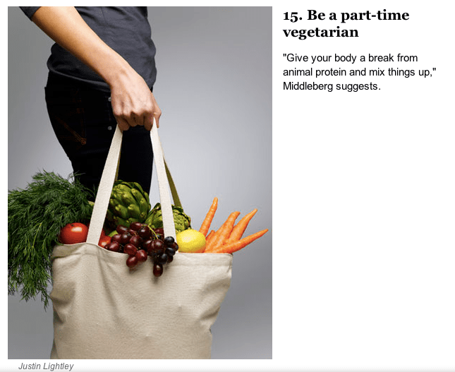 25 lazy ways to stay skinny