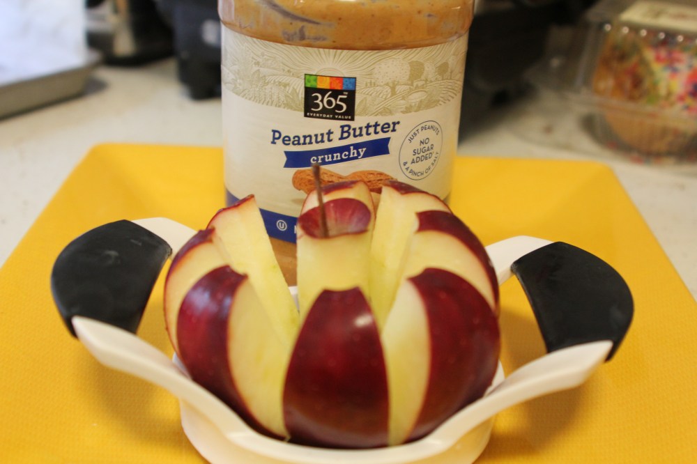 apples & peanut butter