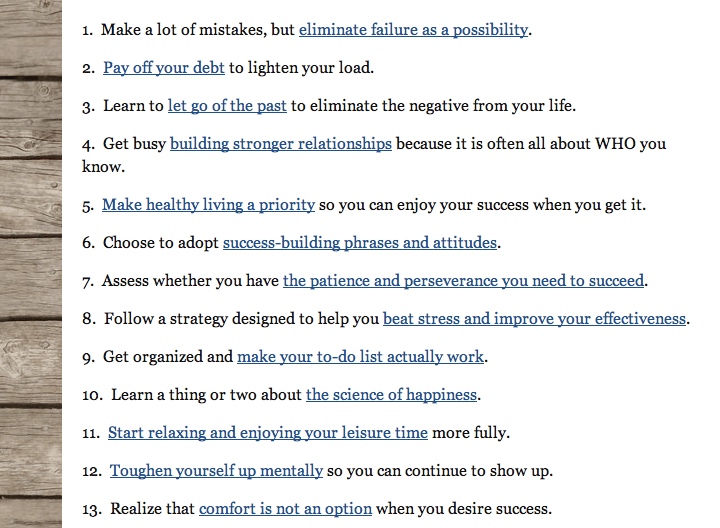 Life is Preparation + Opportunity