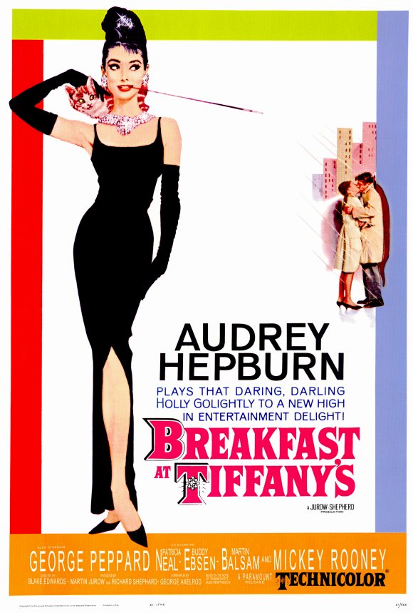 Breakfast at Tiffany's // 15 Reasons to Instantly Love Netflix