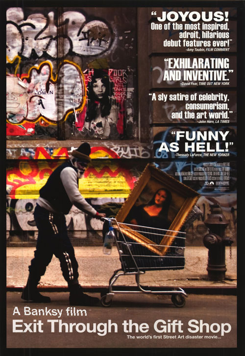 Exit Through the Gift Shop // 15 Reasons to Instantly Love Netflix