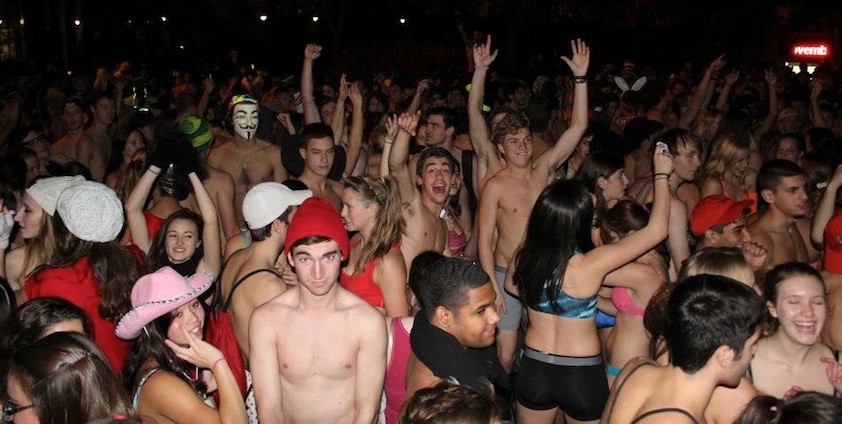 Northeastern Underwear Run