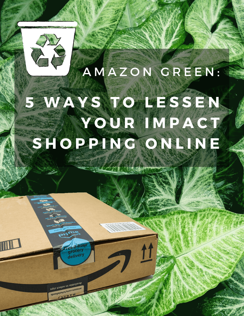 5 Ways to Lessen Your Impact Shopping Online